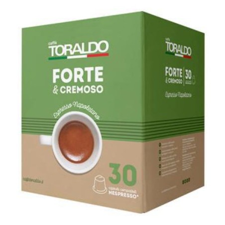 TORALDO NESPRESSO FORTE E CREMOSO 30PZ