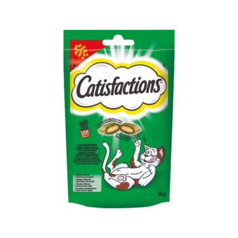 CATISFACTIONS ERBA GATTA 60GR