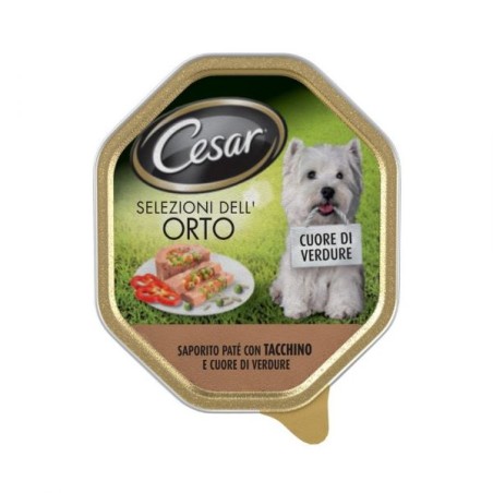 CESAR SELEZIONI DELL'ORTO TACCHINO& VERDURE 150GR