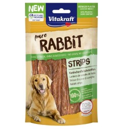 RABBIT STRISCE DI CARNE CONIGLIO 80GR