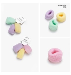 MELISSA ELASTICO MAX SPUGNA MACARON 50X4OMM 3PZ