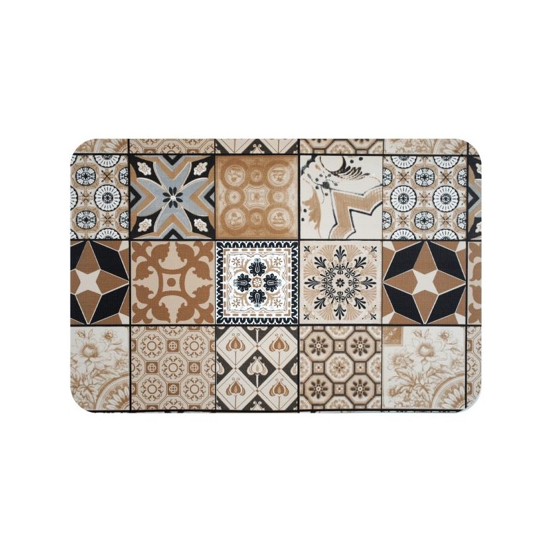 TAPPETO FLOOR TILE BEIGE 50X230CM