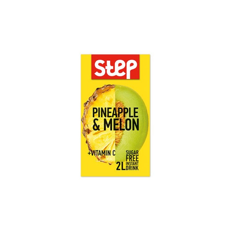 STEP PINEAPPLE & MELON BEVANDA