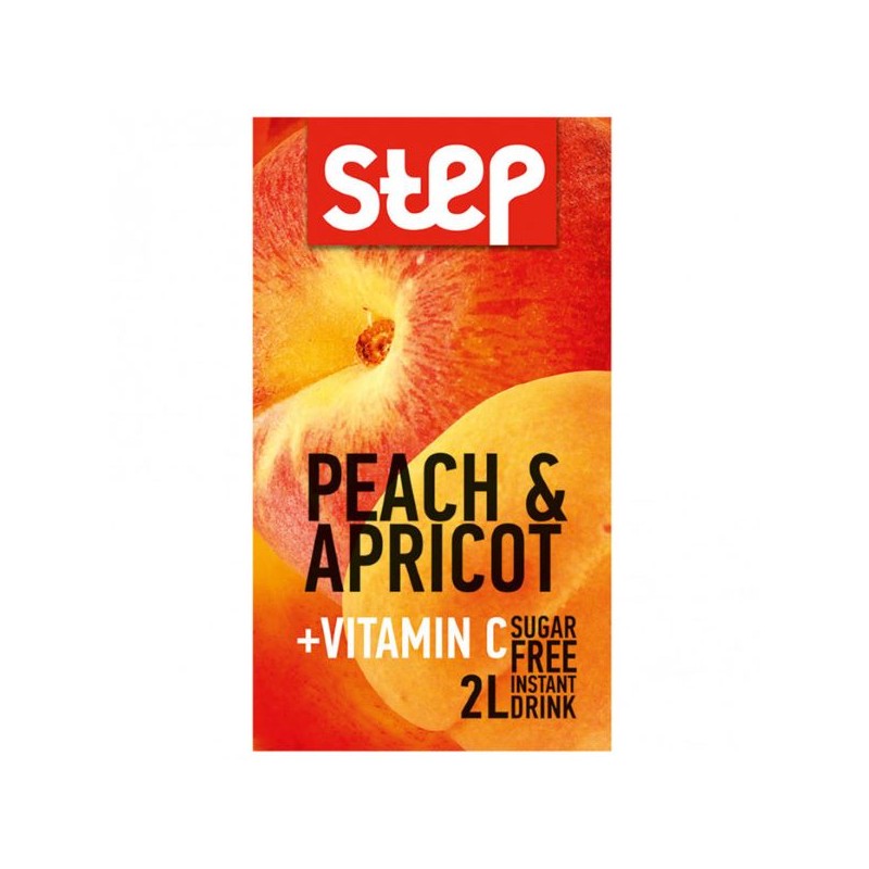 STEP PEACH & APRICOT BEVANDA