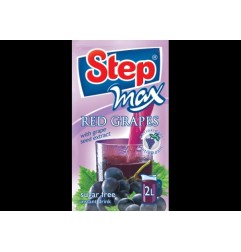 STEP RED GRAPES BEVANDA