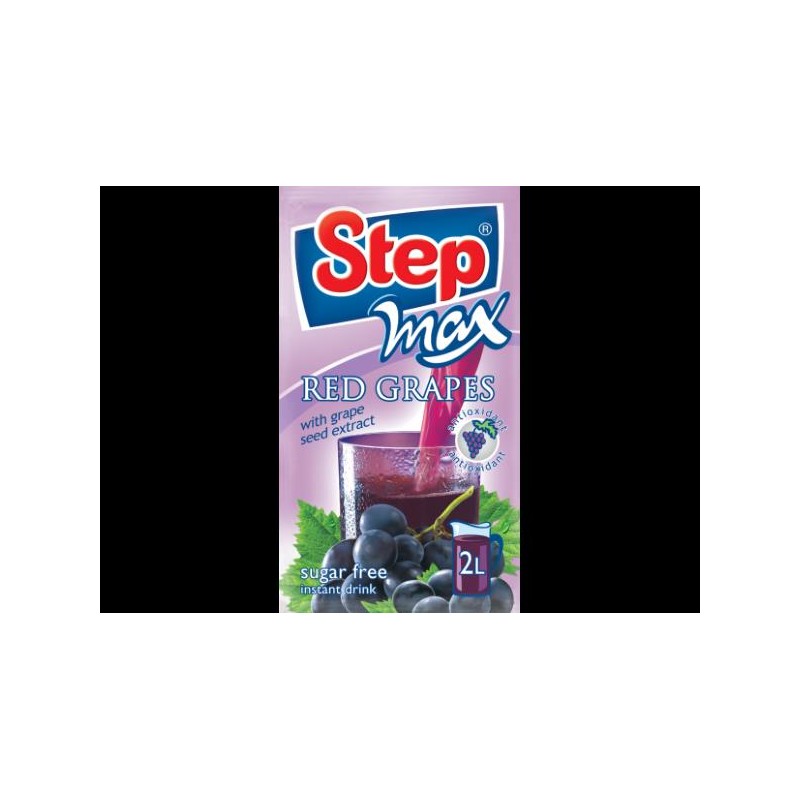 STEP RED GRAPES BEVANDA