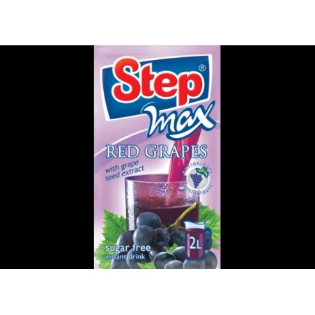 STEP RED GRAPES BEVANDA