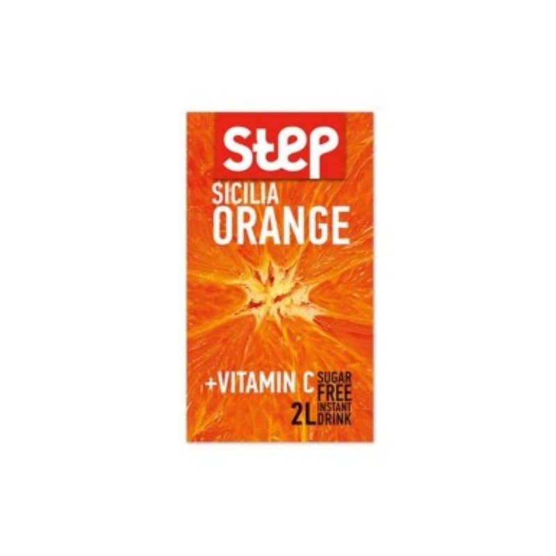 STEP SICILIA ORANGE BEVANDA