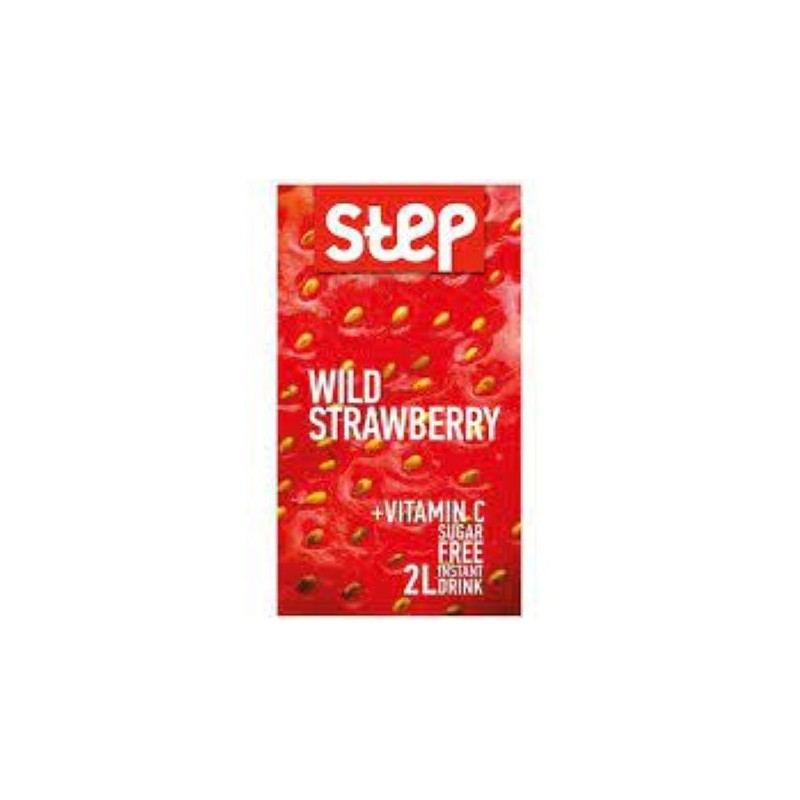 STEP WILD STRAWBERRY BEVANDA