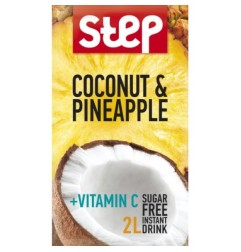 STEP COCONUT E PINEAPPLE BEVANDA