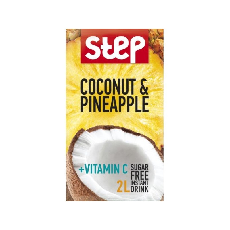 STEP COCONUT E PINEAPPLE BEVANDA