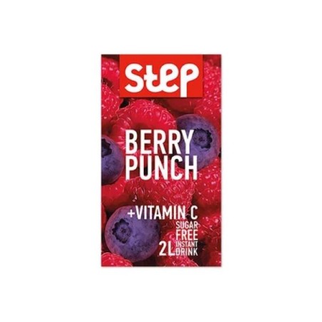 STEP BERRY PUNCH BEVANDA