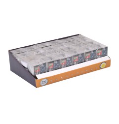 LED 50 BIANCO GHIACCIO A BATTERIA