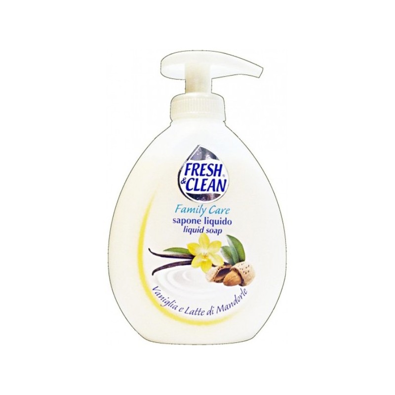 FRESH & CLEAN SAPONE VANIGLIA