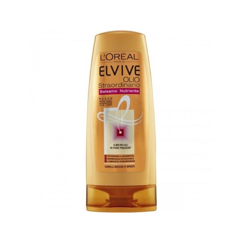 ELVIVE BALSAMO OLIO STRAORDINARIO NUTRIENTE 200ML