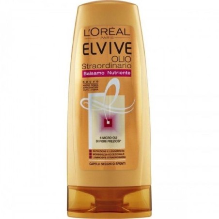 ELVIVE BALSAMO OLIO STRAORDINARIO NUTRIENTE 200ML