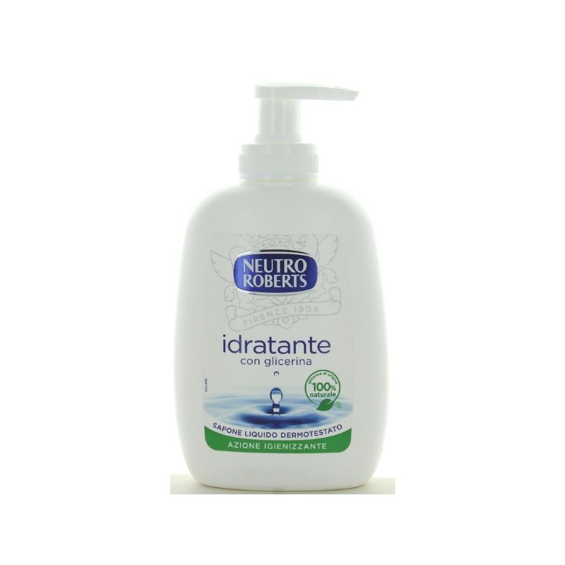 NEUTRO ROBERTS SAPONE LIQUIDO IDRATANTE 200ML