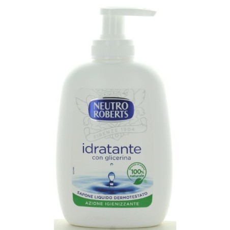 NEUTRO ROBERTS SAPONE LIQUIDO IDRATANTE 200ML