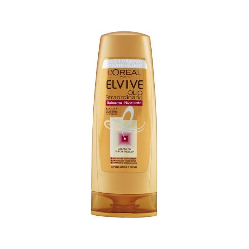 LOREAL ELVIVE BALSAMO OLIO STRAORDINARIO 250ML