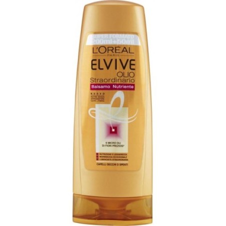 LOREAL ELVIVE BALSAMO OLIO STRAORDINARIO 250ML