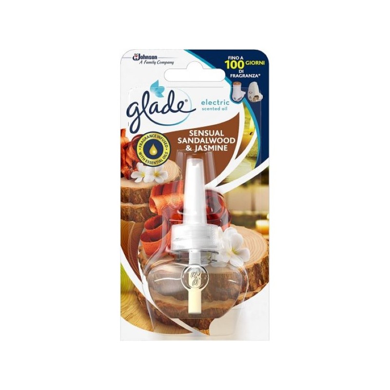 GLADE ELETTRICO RICARICA SENSUALSANDALWOOD&JASMINE