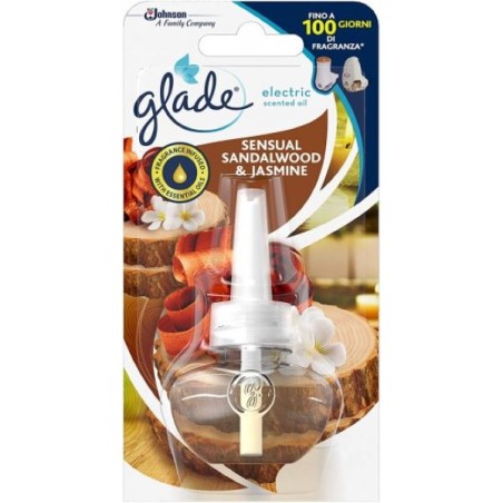 GLADE ELETTRICO RICARICA SENSUALSANDALWOOD&JASMINE
