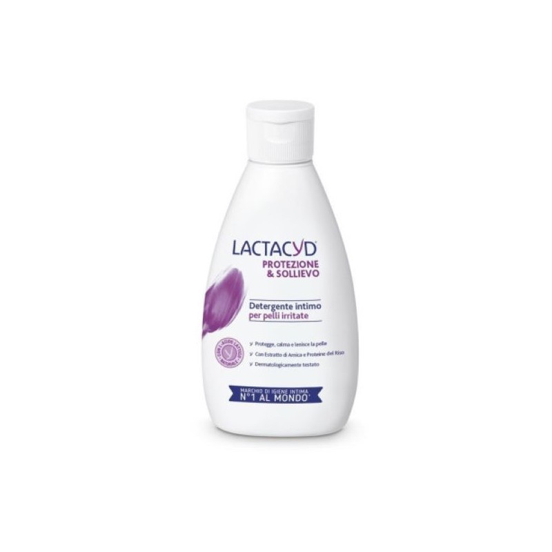 LACTACYD DETERG. INTIMO PROTEZIONE&SOLLIEVO 200ML