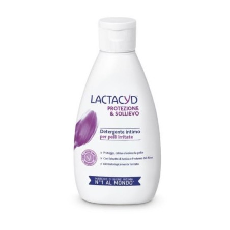 LACTACYD DETERG. INTIMO PROTEZIONE&SOLLIEVO 200ML