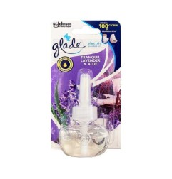 GLADE ELETTRICO RICARICA TRANQUIL LAVENDER &ALOE