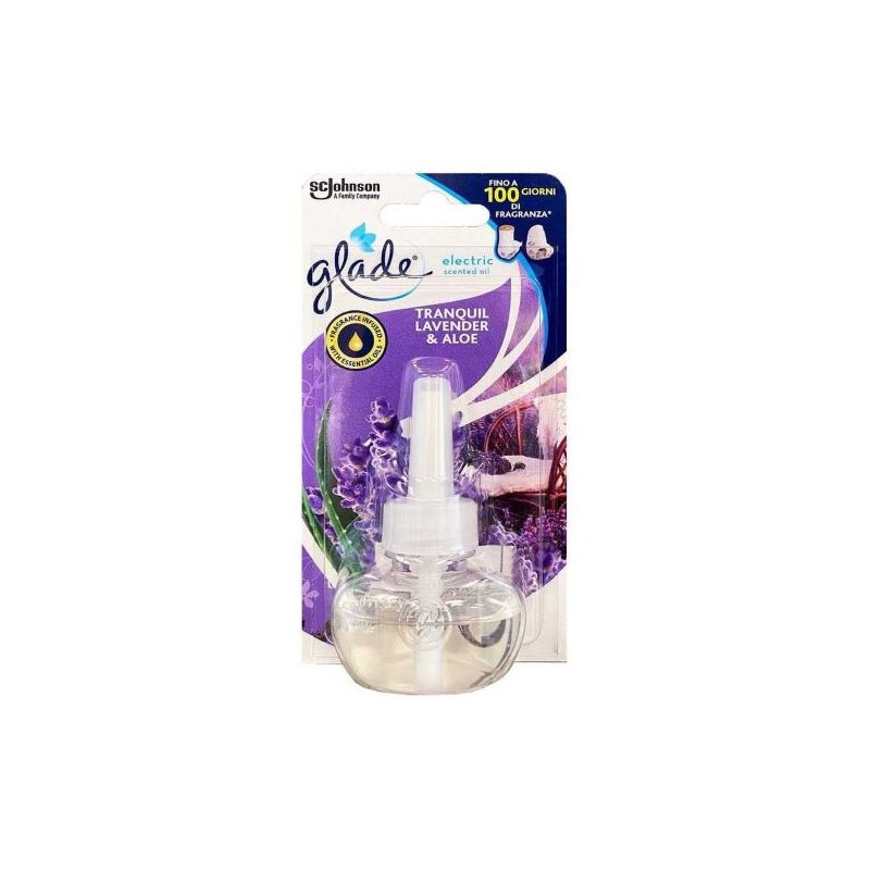 GLADE ELETTRICO RICARICA TRANQUIL LAVENDER &ALOE