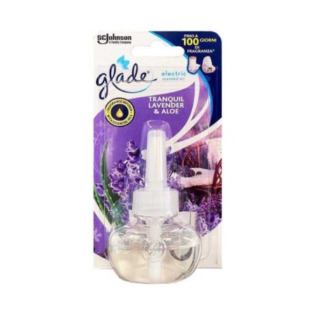 GLADE ELETTRICO RICARICA TRANQUIL LAVENDER &ALOE