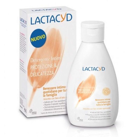 LACTACYD INTIMO PROTEZIONE E DELICATEZZA 200ML