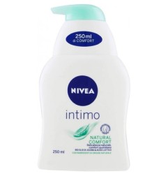 NIVEA INTIMO NATURAL CONFORT 250ML