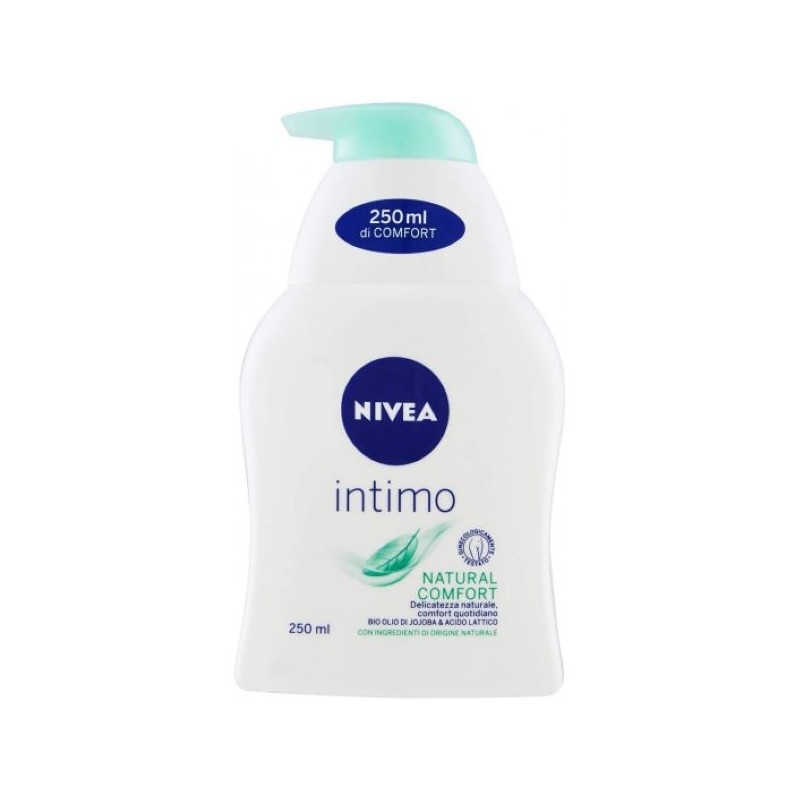 NIVEA INTIMO NATURAL CONFORT 250ML