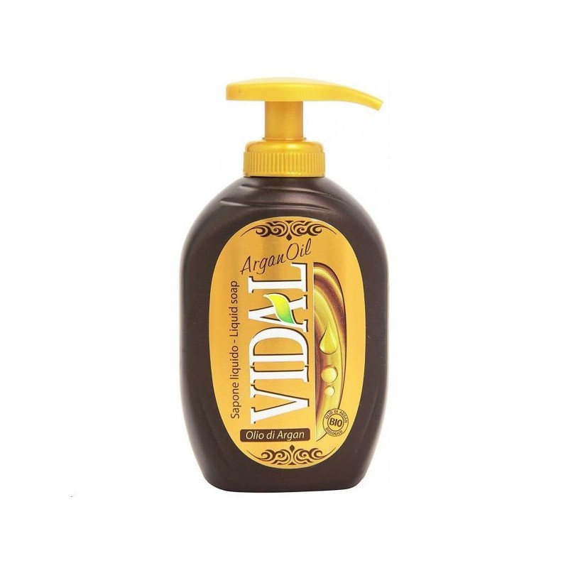 VIDAL SAPONE LIQUIDO OLIO DI ARGAN 300ML