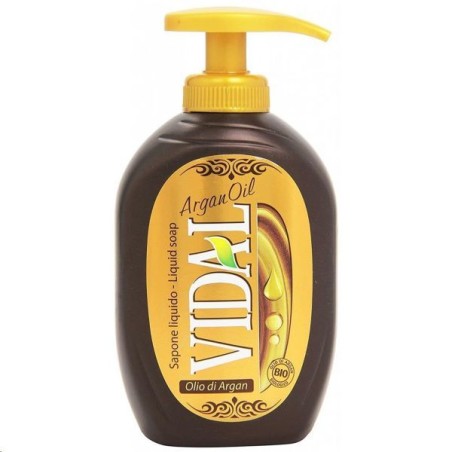 VIDAL SAPONE LIQUIDO OLIO DI ARGAN 300ML