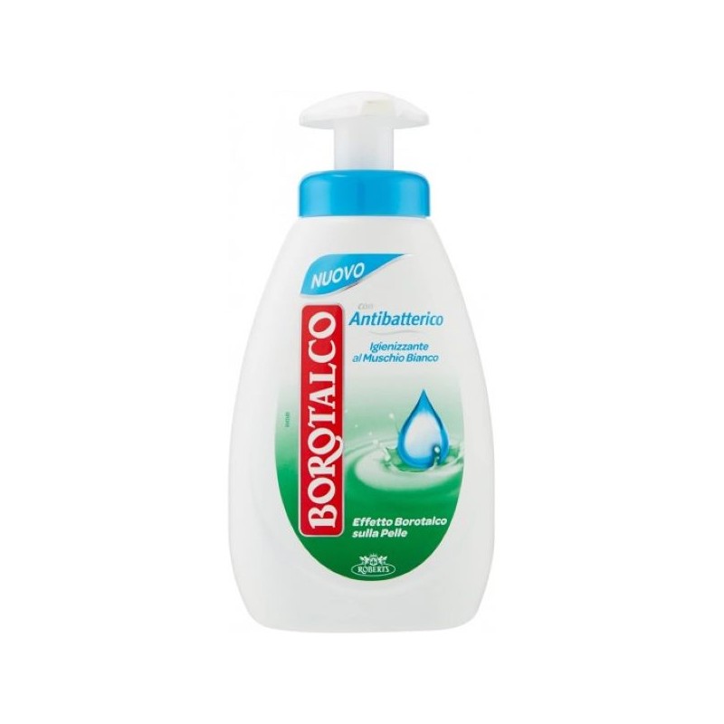 BOROTALCO SAPONE LIQUIDO ANTIBATTERICO 250ML