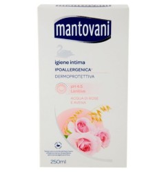 MANTOVANI DETERGENTE INTIMO ROSA MOSQUETA 200ML