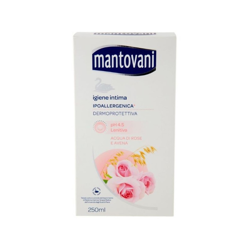 MANTOVANI DETERGENTE INTIMO ROSA MOSQUETA 200ML