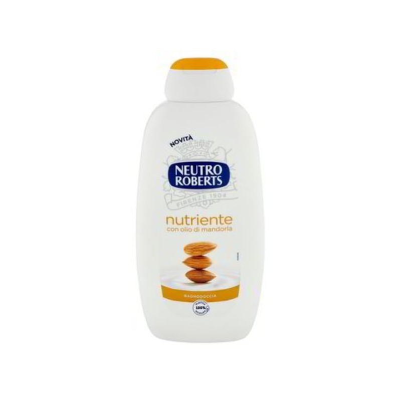 ROBERTS BAGNOSCHIUMA NUTRIENTE 600ML