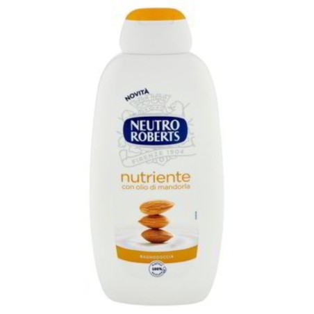 ROBERTS BAGNOSCHIUMA NUTRIENTE 600ML