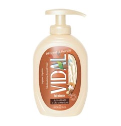 VIDAL SAPONE LIQUIDO MANDORLA E KARITE' 300ML