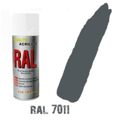 SPRAY GRIGIO TOPO RAL 7011 ACRILICO