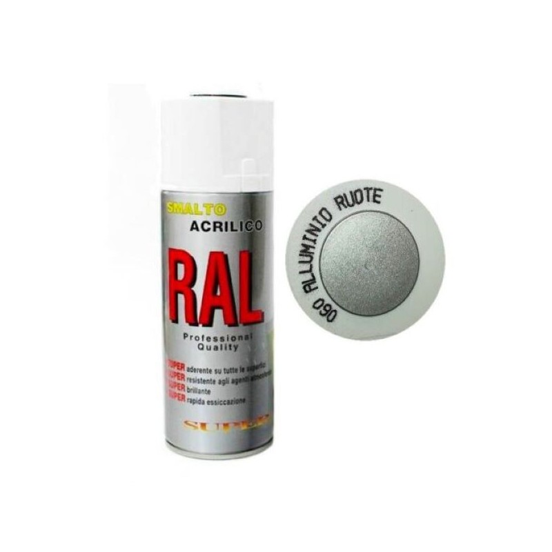 SPRAY FONDI ALLUMINIO RUOTE 400ML