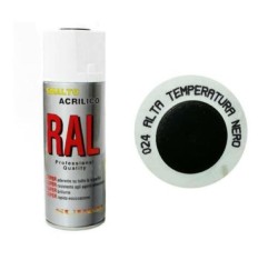 SPRAY ALTA TEMPERATURA NERO 600°