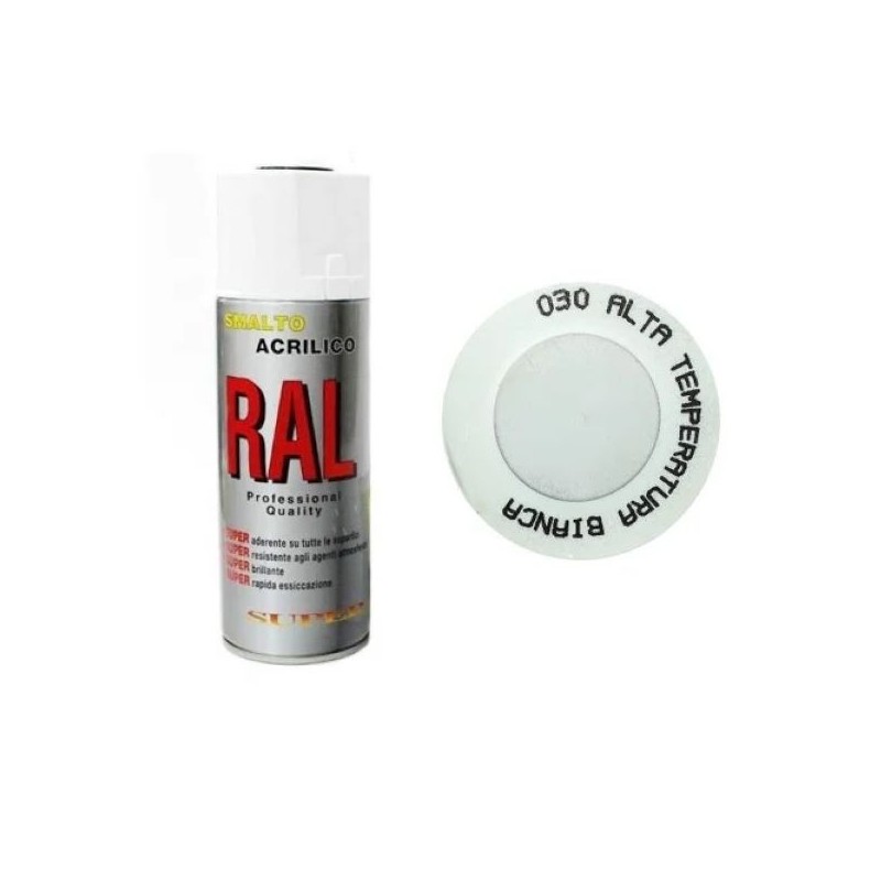 SPRAY ALTA TEMPERATURA BIANCO