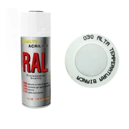 SPRAY ALTA TEMPERATURA BIANCO