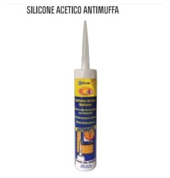 SILICONE ACETICO ANTIMUFFA TRASPARENTE 280ML