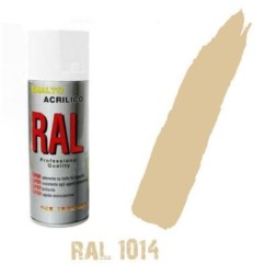SPRAY AVORIO CREMA RAL 1014