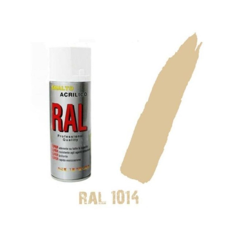 SPRAY AVORIO CREMA RAL 1014